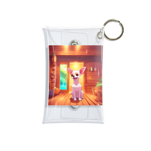 sauna animal ⑩ Mini Clear Multipurpose Case