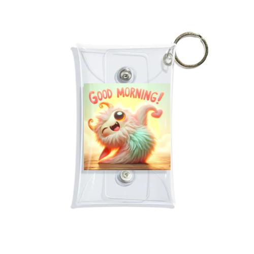 goodmorning　monster Mini Clear Multipurpose Case