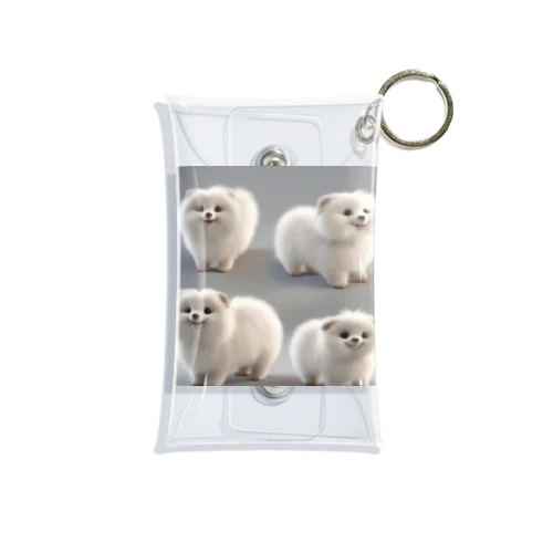 もこもこふわふわ Mini Clear Multipurpose Case