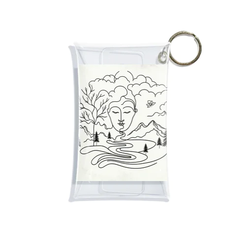 Budda/ブッダ Mini Clear Multipurpose Case