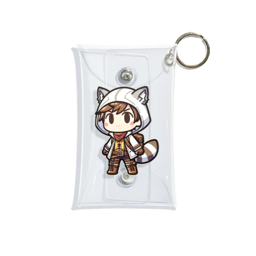 ヤマ狸 Mini Clear Multipurpose Case