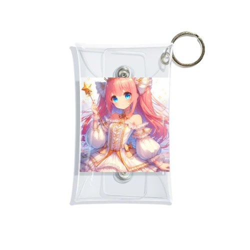 【可愛い】美少女魔法使い3 Mini Clear Multipurpose Case