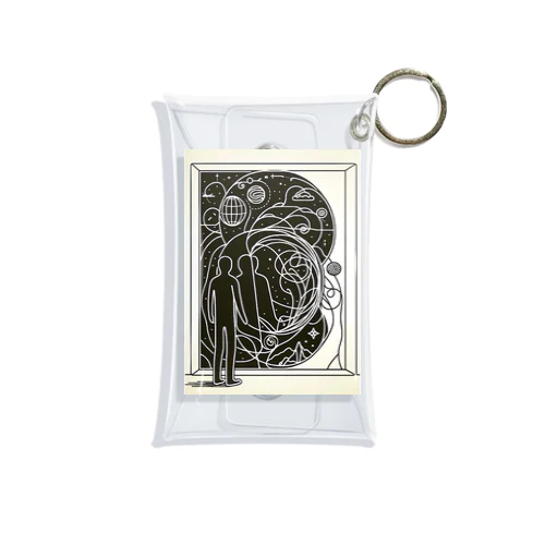 Oneself Mini Clear Multipurpose Case