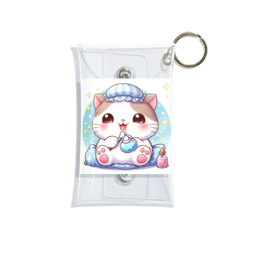 まるねこ33 Mini Clear Multipurpose Case