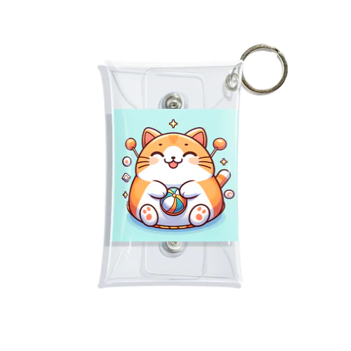 まるねこ37 Mini Clear Multipurpose Case