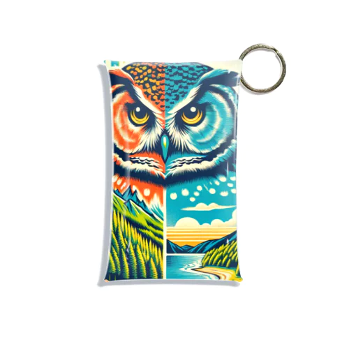 The Owl's Lament for the Disappearing Forests Mini Clear Multipurpose Case