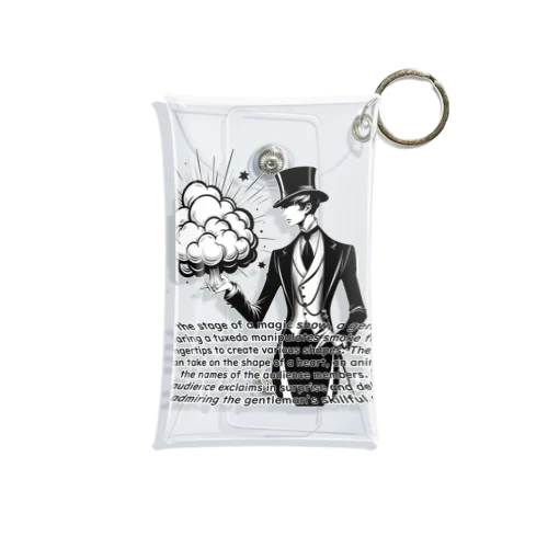 Magic from your fingertips - Smoke Artist Mini Clear Multipurpose Case