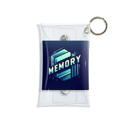 memory Mini Clear Multipurpose Case