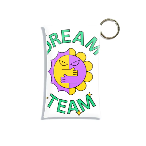 DREAM TEAM ミニクリアマルチケース