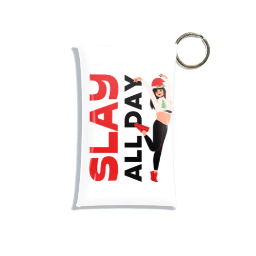 SLAY ALL DAY Mini Clear Multipurpose Case