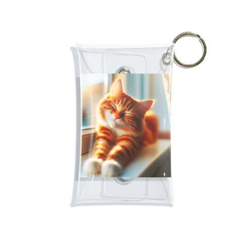 ねこ Mini Clear Multipurpose Case