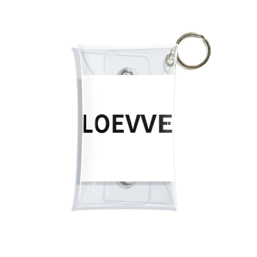 LOEVVE Mini Clear Multipurpose Case