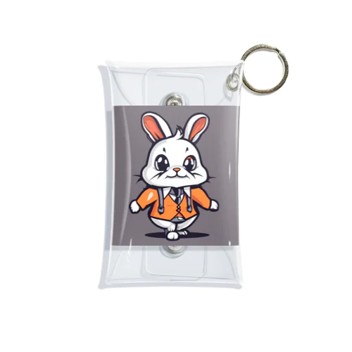 ふわふわフロッピー Mini Clear Multipurpose Case