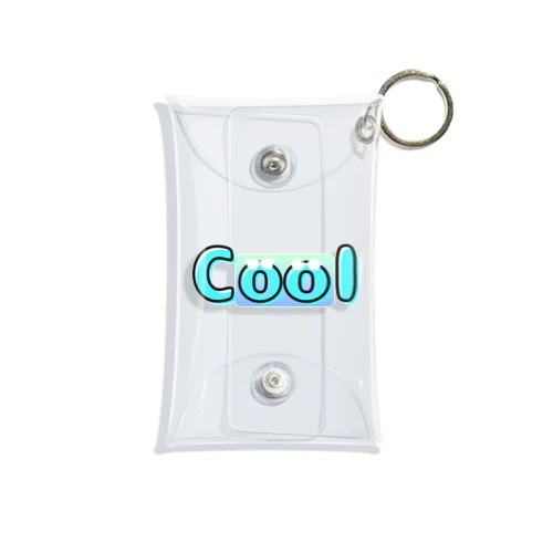 【LetterDesigns】Cool👶🏻🍼 -BL Mini Clear Multipurpose Case