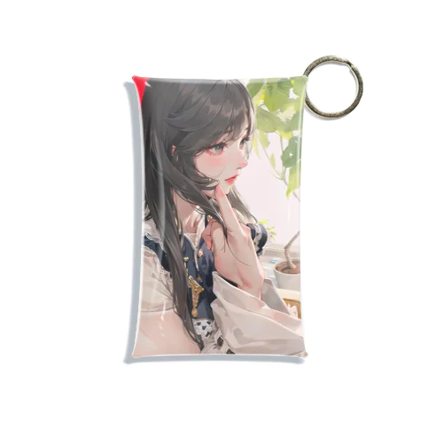 美少女シリーズ”なごみ” Mini Clear Multipurpose Case