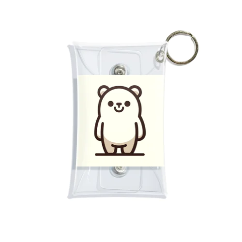 ちょぼんbear Mini Clear Multipurpose Case