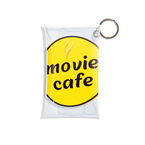 movie cafe Mini Clear Multipurpose Case