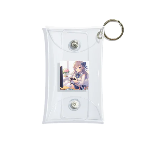 ゲーム女子 Mini Clear Multipurpose Case