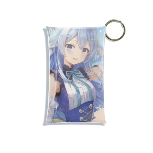 美少女2 Mini Clear Multipurpose Case