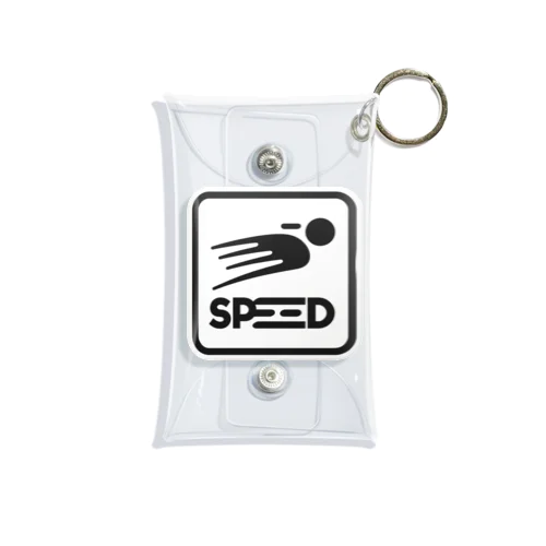 SPEED Mini Clear Multipurpose Case