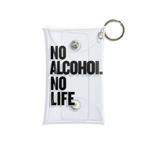 NO ALCOHOL NO LIFE ノーアルコールノーライフ ミニクリアマルチケース