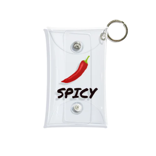 SPICY Mini Clear Multipurpose Case