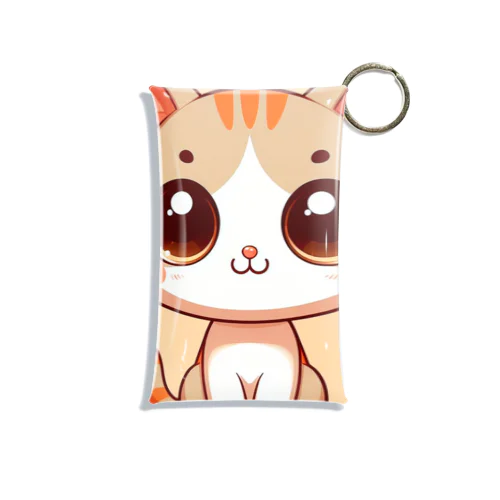 ねこニコばん Mini Clear Multipurpose Case