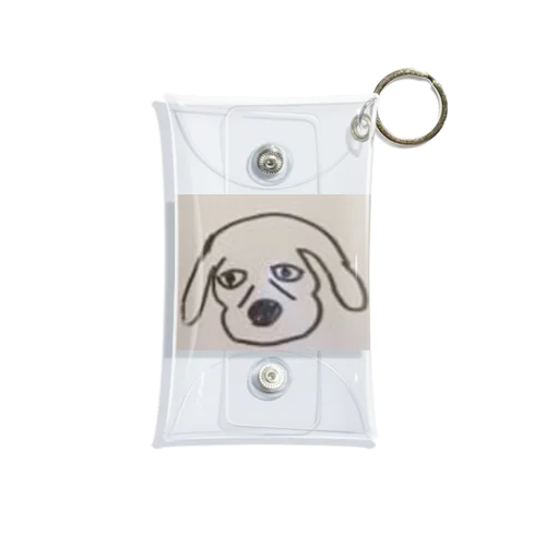 疲れた犬 Mini Clear Multipurpose Case