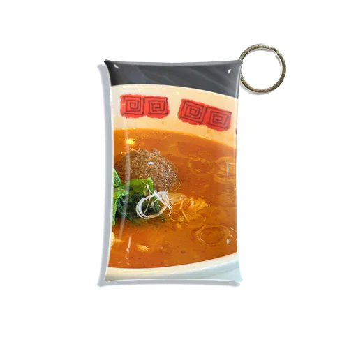 TheラーメンVol1 Mini Clear Multipurpose Case