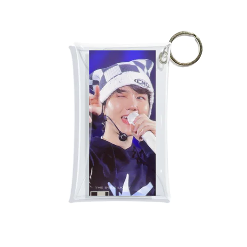 baekhyunグッズ Mini Clear Multipurpose Case