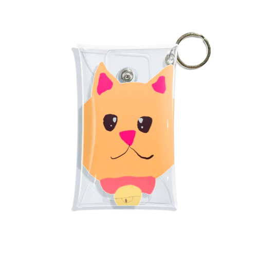 ねこのココちゃん🐱🩷 Mini Clear Multipurpose Case