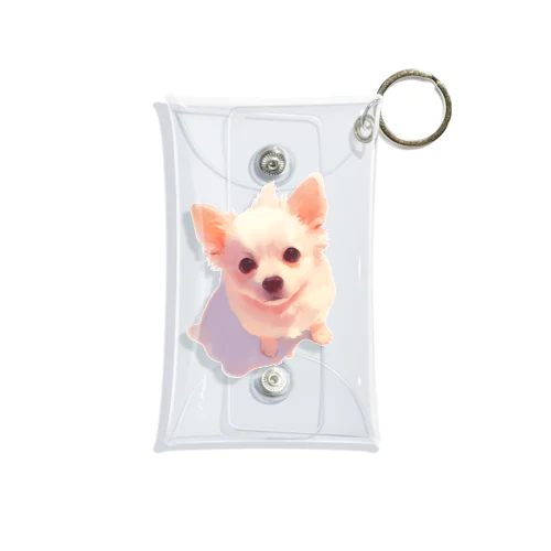 うるうる子犬 Mini Clear Multipurpose Case