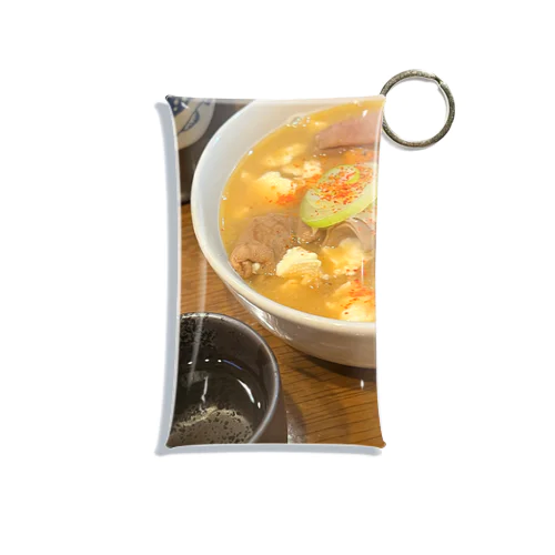 TheラーメンVol6 Mini Clear Multipurpose Case