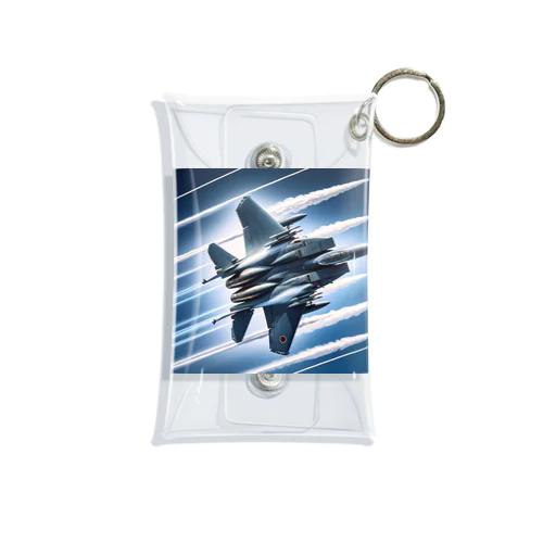 F-15J EAGLE Mini Clear Multipurpose Case