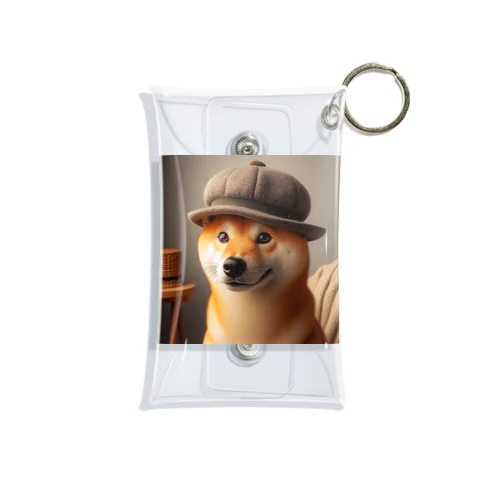 おでかけ柴犬 Mini Clear Multipurpose Case