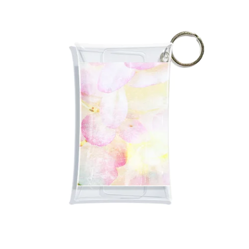 紫陽花 Mini Clear Multipurpose Case