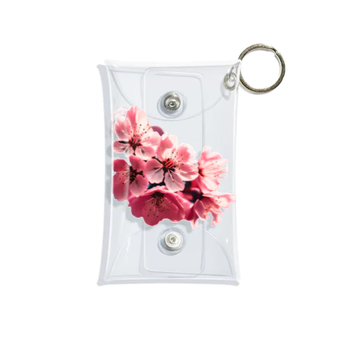 桜 Mini Clear Multipurpose Case