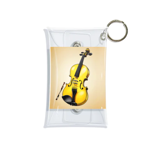黄色いバイオリン ミニクリアマルチケース