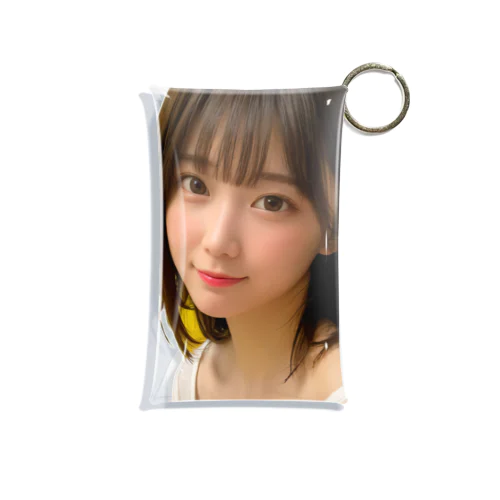 AI美女collection Mini Clear Multipurpose Case