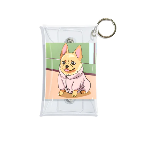 Snuggle Pup Station Mini Clear Multipurpose Case