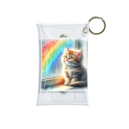 猫 Mini Clear Multipurpose Case