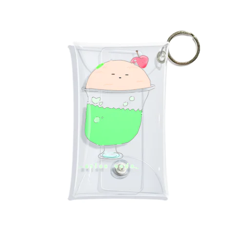 Melon-soda Mini Clear Multipurpose Case