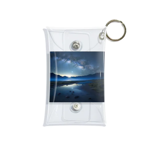 peaceful_night Mini Clear Multipurpose Case