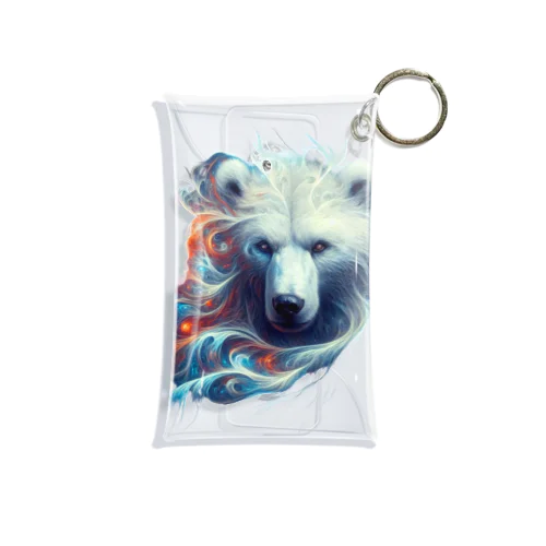 Beautiful Bear　聖戦士　A Mini Clear Multipurpose Case