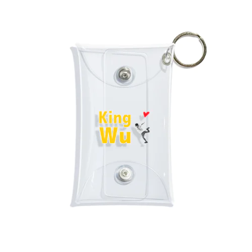 King Wuグッズ Mini Clear Multipurpose Case