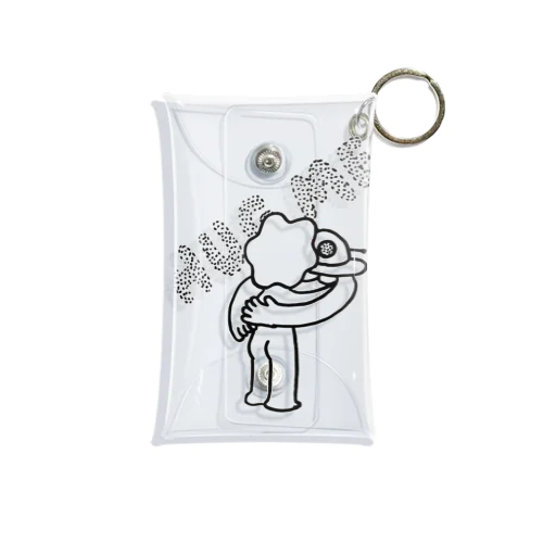 HUG ME Mini Clear Multipurpose Case