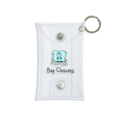 バックロくん Mini Clear Multipurpose Case