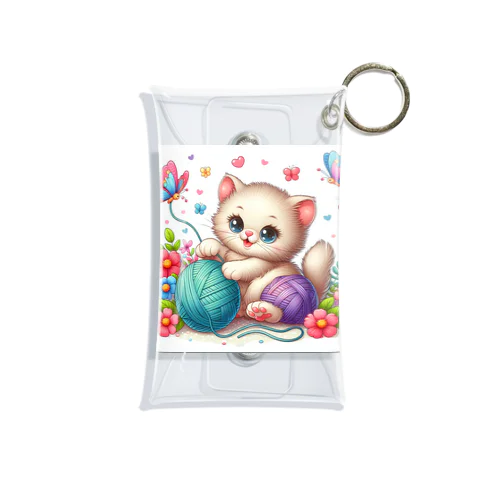 猫 Mini Clear Multipurpose Case