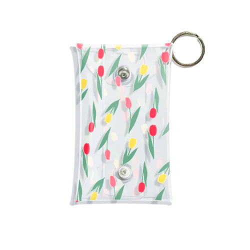 【4月】チューリップ Mini Clear Multipurpose Case