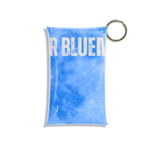 Super Bluemoon Brand🎵 Mini Clear Multipurpose Case